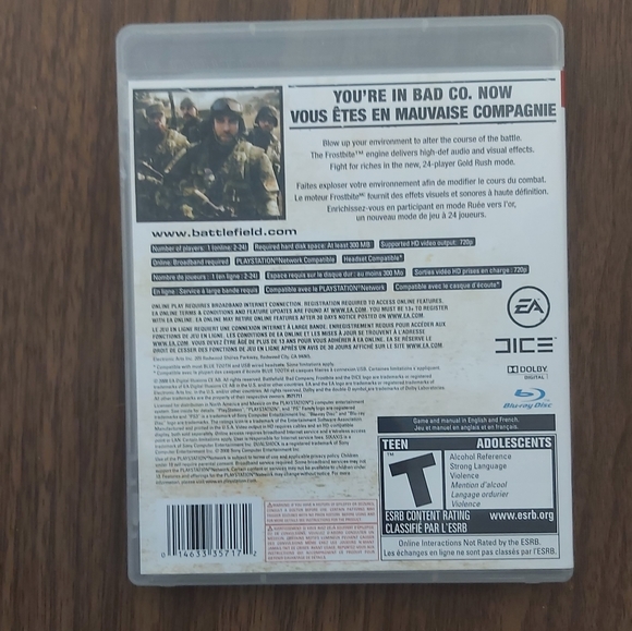 Battlefield bad company ps3 - Picture 2 of 2